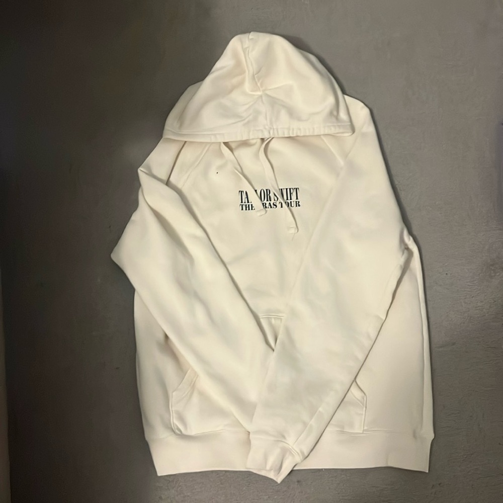 Taylor Swift Eras tour sweatshirt.